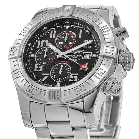 breitling super avenger 2 48mm|breitling avenger 2 chronograph.